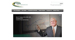 Desktop Screenshot of couturefinancialservices.com